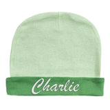 Custom Name Embroidered Baby Hat - Mato & Hash