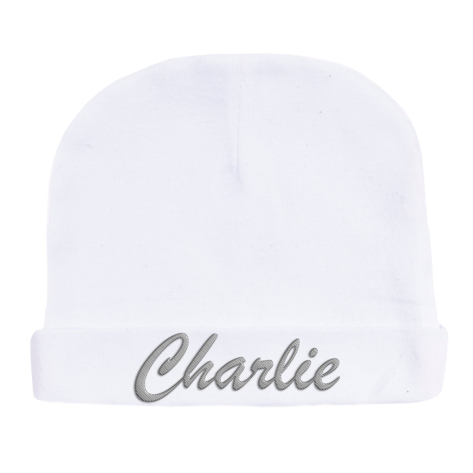 Custom Name Embroidered Baby Hat - Mato & Hash