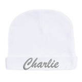 Custom Name Embroidered Baby Hat - Mato & Hash