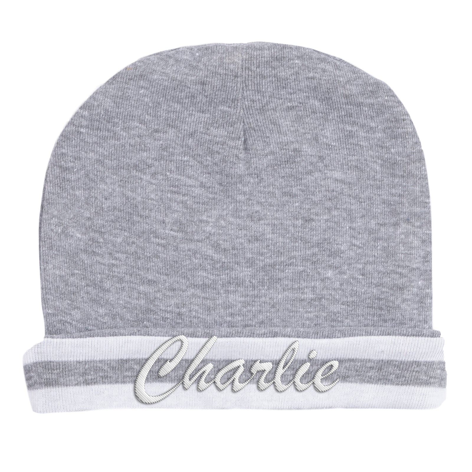 Custom Name Embroidered Baby Hat - Mato & Hash