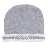 Custom Name Embroidered Baby Hat - Mato & Hash