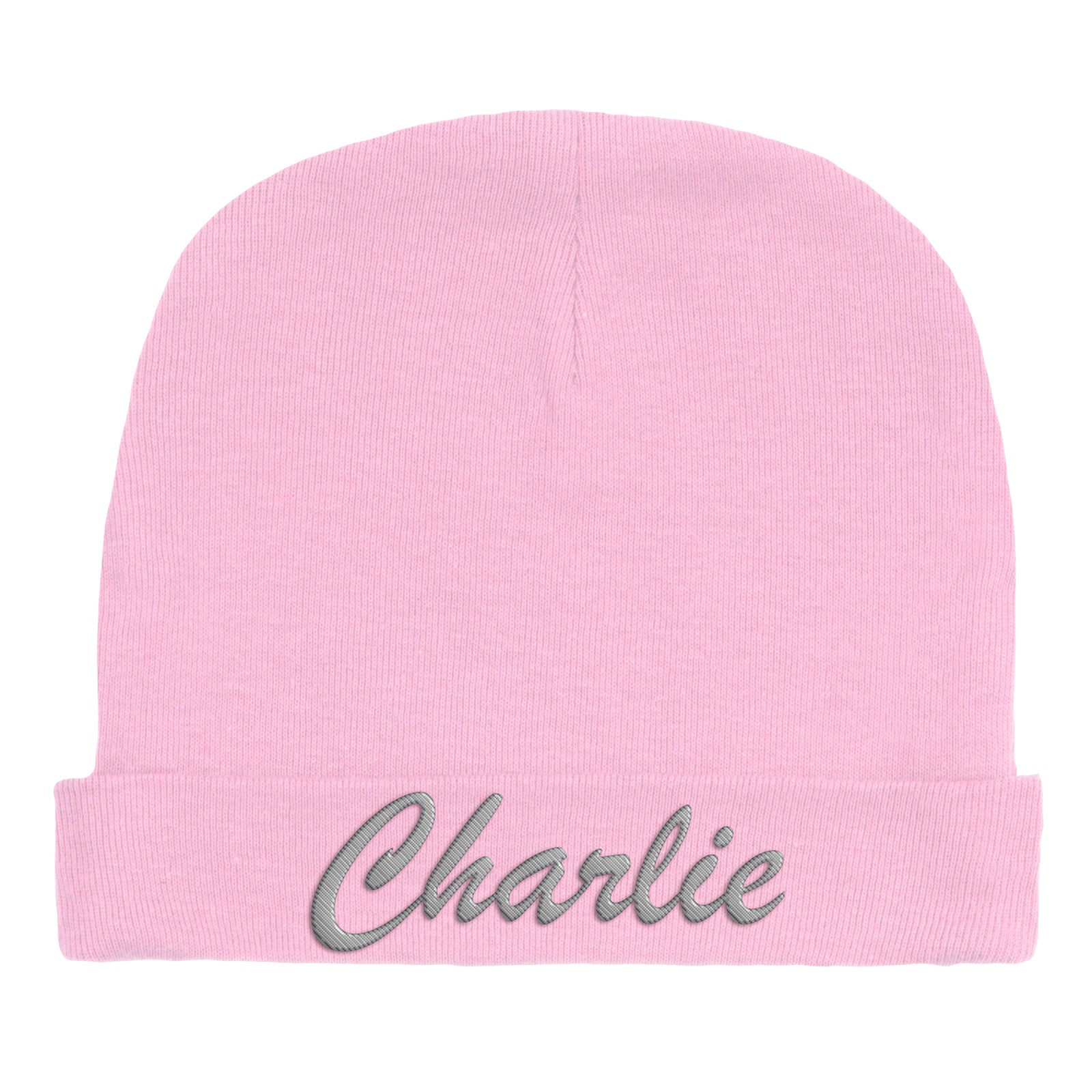 Custom Name Embroidered Baby Hat - Mato & Hash