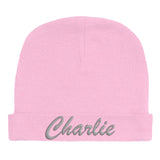 Custom Name Embroidered Baby Hat - Mato & Hash