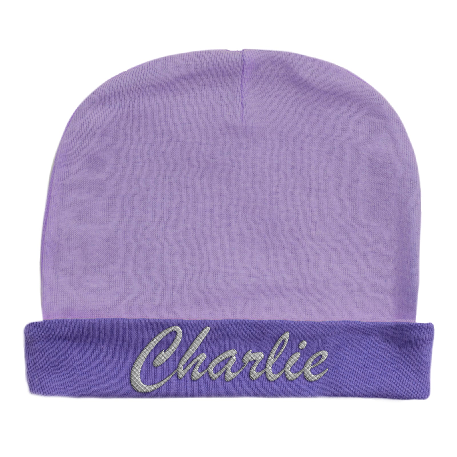 Custom Name Embroidered Baby Hat - Mato & Hash