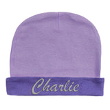 Custom Name Embroidered Baby Hat - Mato & Hash