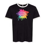 Custom Next Level Apparel Unisex Ringer T-Shirt - Mato & Hash