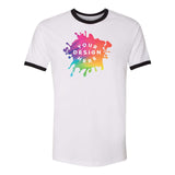 Custom Next Level Apparel Unisex Ringer T-Shirt - Mato & Hash