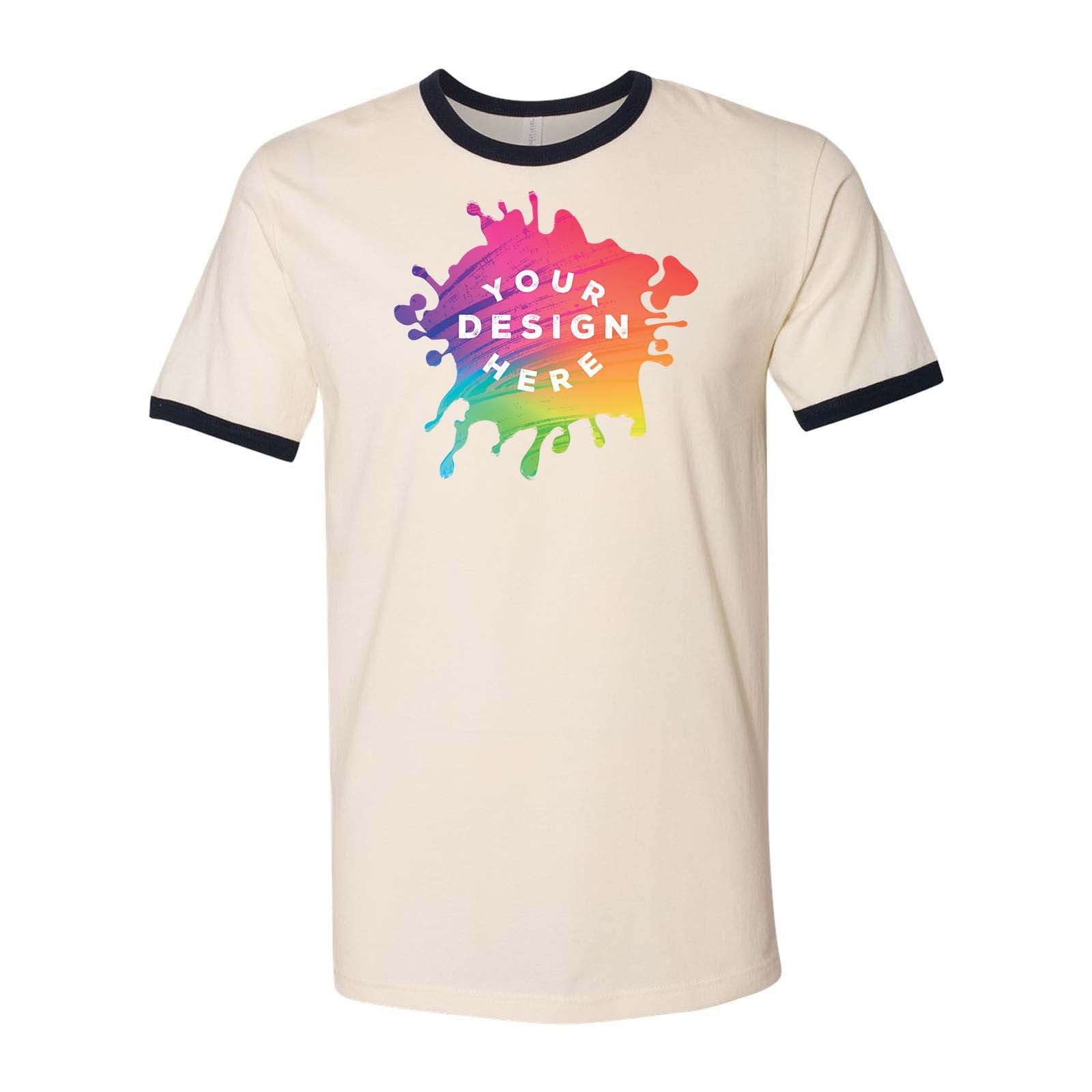 Custom Next Level Apparel Unisex Ringer T-Shirt - Mato & Hash