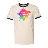 Custom Next Level Apparel Unisex Ringer T-Shirt - Mato & Hash