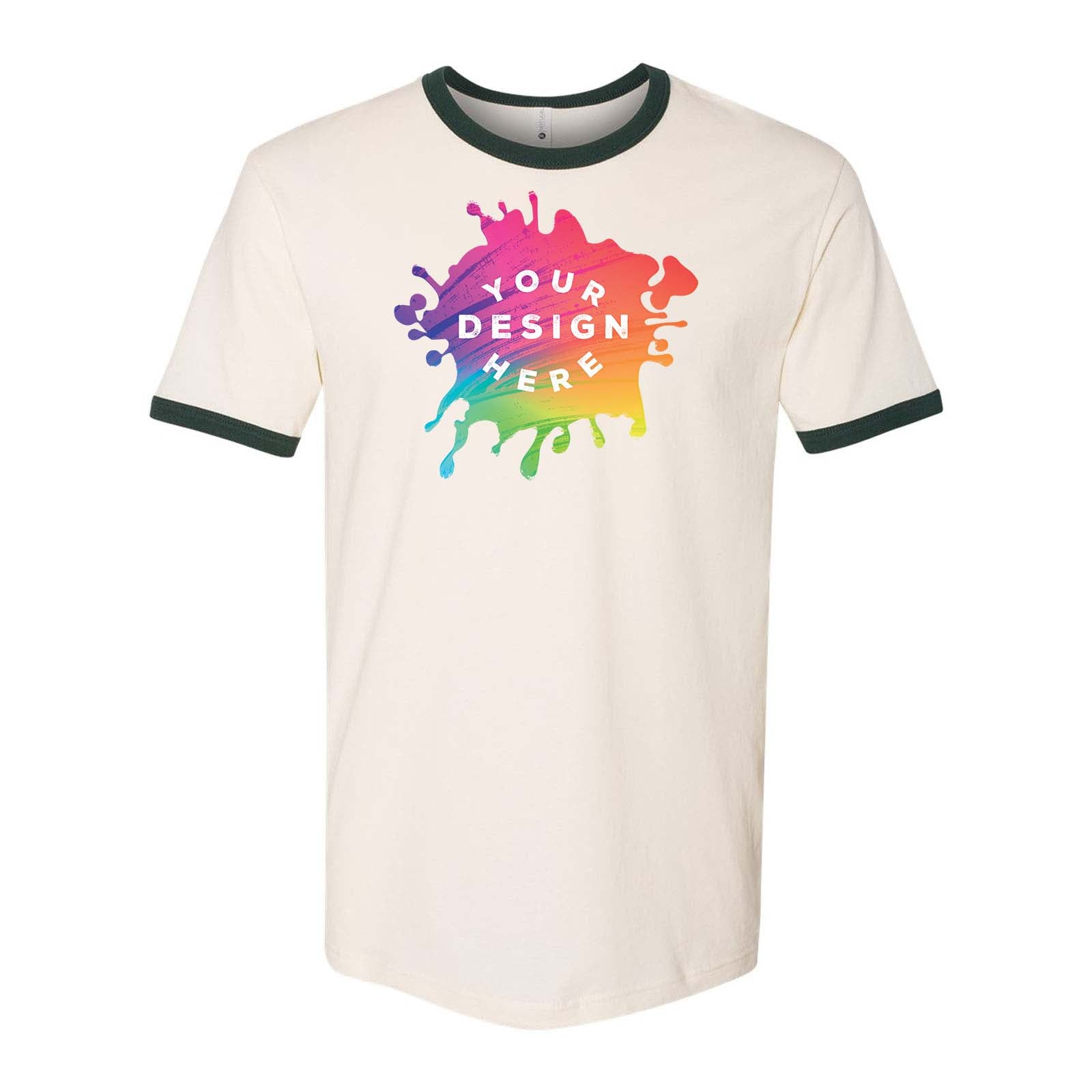Custom Next Level Apparel Unisex Ringer T-Shirt - Mato & Hash