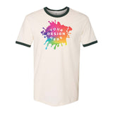 Custom Next Level Apparel Unisex Ringer T-Shirt - Mato & Hash