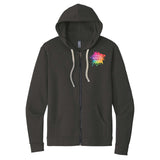 Custom Next Level Apparel® Unisex Santa Cruz Zip Hoodie - Mato & Hash