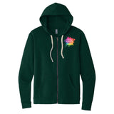 Custom Next Level Apparel® Unisex Santa Cruz Zip Hoodie - Mato & Hash