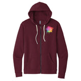Custom Next Level Apparel® Unisex Santa Cruz Zip Hoodie - Mato & Hash