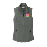Custom Port Authority® Ladies Collective Smooth Fleece Vest - Mato & Hash