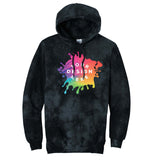Custom Port & Company® Crystal Tie-Dye Pullover Hoodie - Mato & Hash