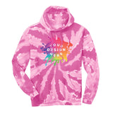 Custom Port & Company® Tie-Dye Pullover Hooded Sweatshirt - Mato & Hash