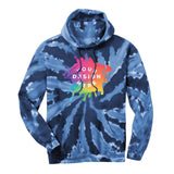 Custom Port & Company® Tie-Dye Pullover Hooded Sweatshirt - Mato & Hash