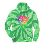 Custom Port & Company® Tie-Dye Pullover Hooded Sweatshirt - Mato & Hash