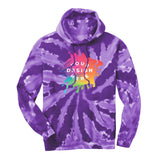 Custom Port & Company® Tie-Dye Pullover Hooded Sweatshirt - Mato & Hash