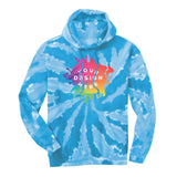 Custom Port & Company® Tie-Dye Pullover Hooded Sweatshirt - Mato & Hash