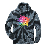 Custom Port & Company® Tie-Dye Pullover Hooded Sweatshirt - Mato & Hash