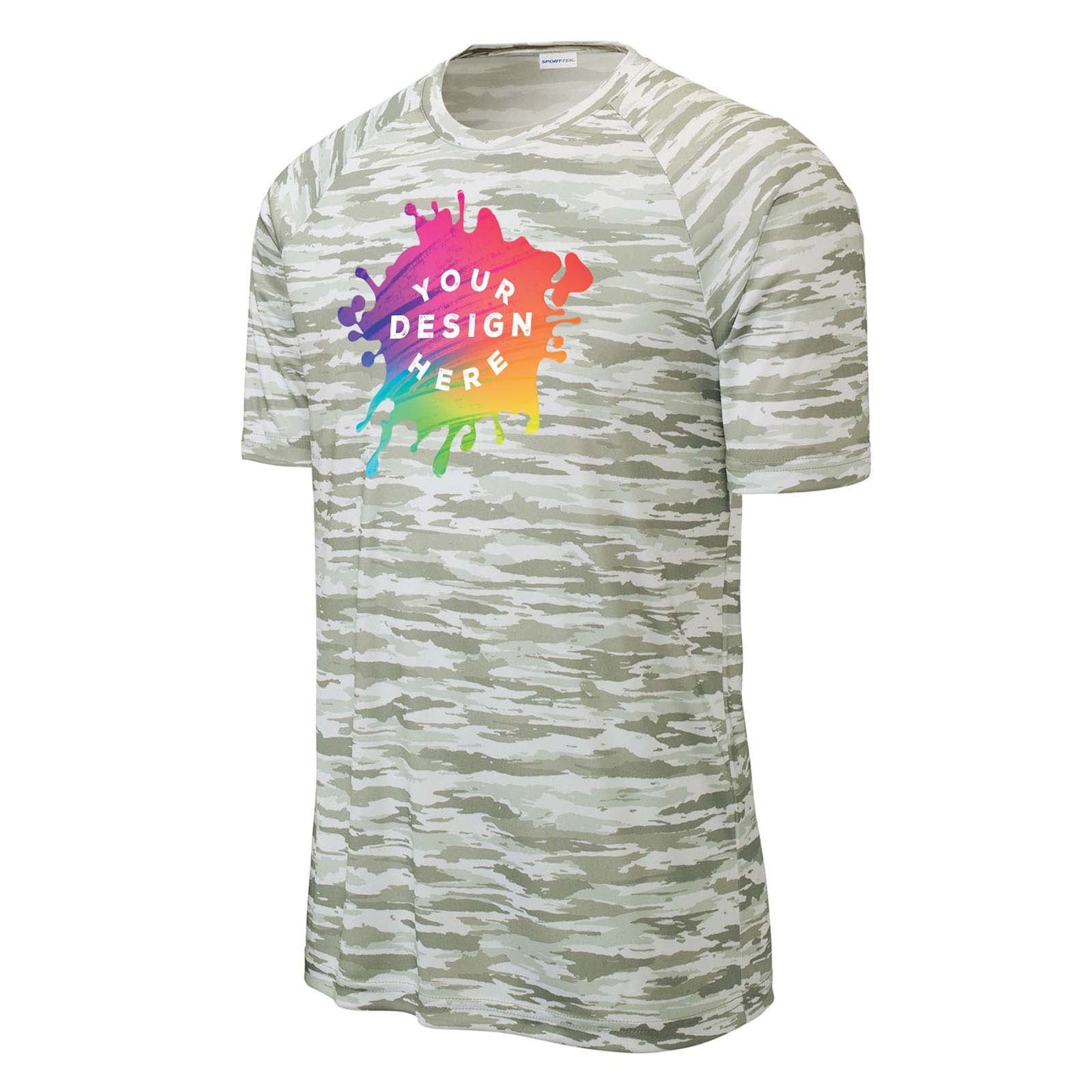 Custom Sport-Tek® Drift Camo Tee - Mato & Hash
