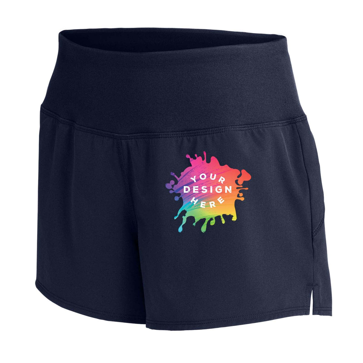 Custom Sport-Tek® Ladies Repeat Short - Mato & Hash