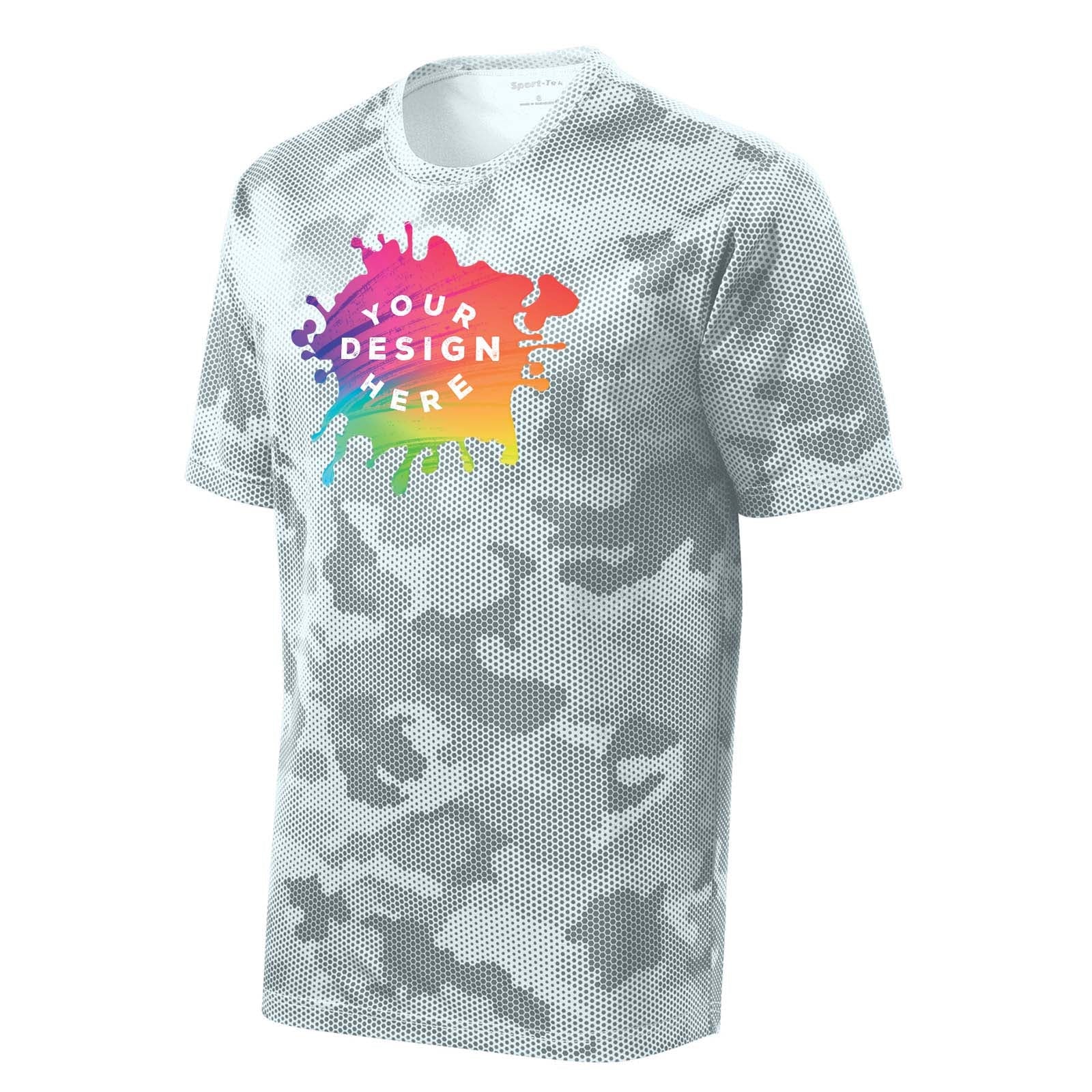 Custom Sport-Tek® Youth CamoHex Tee - Mato & Hash
