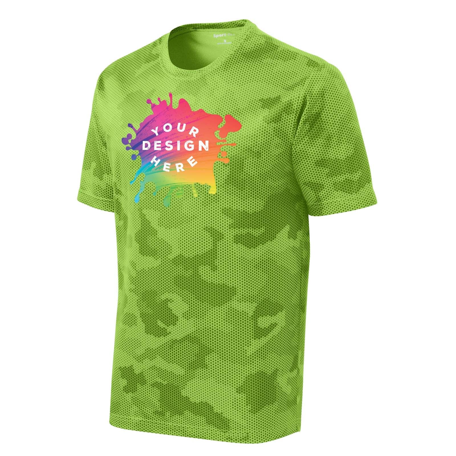 Custom Sport-Tek® Youth CamoHex Tee - Mato & Hash