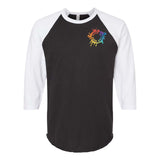 Custom Tultex Unisex Fine Jersey Raglan T-Shirt - Mato & Hash