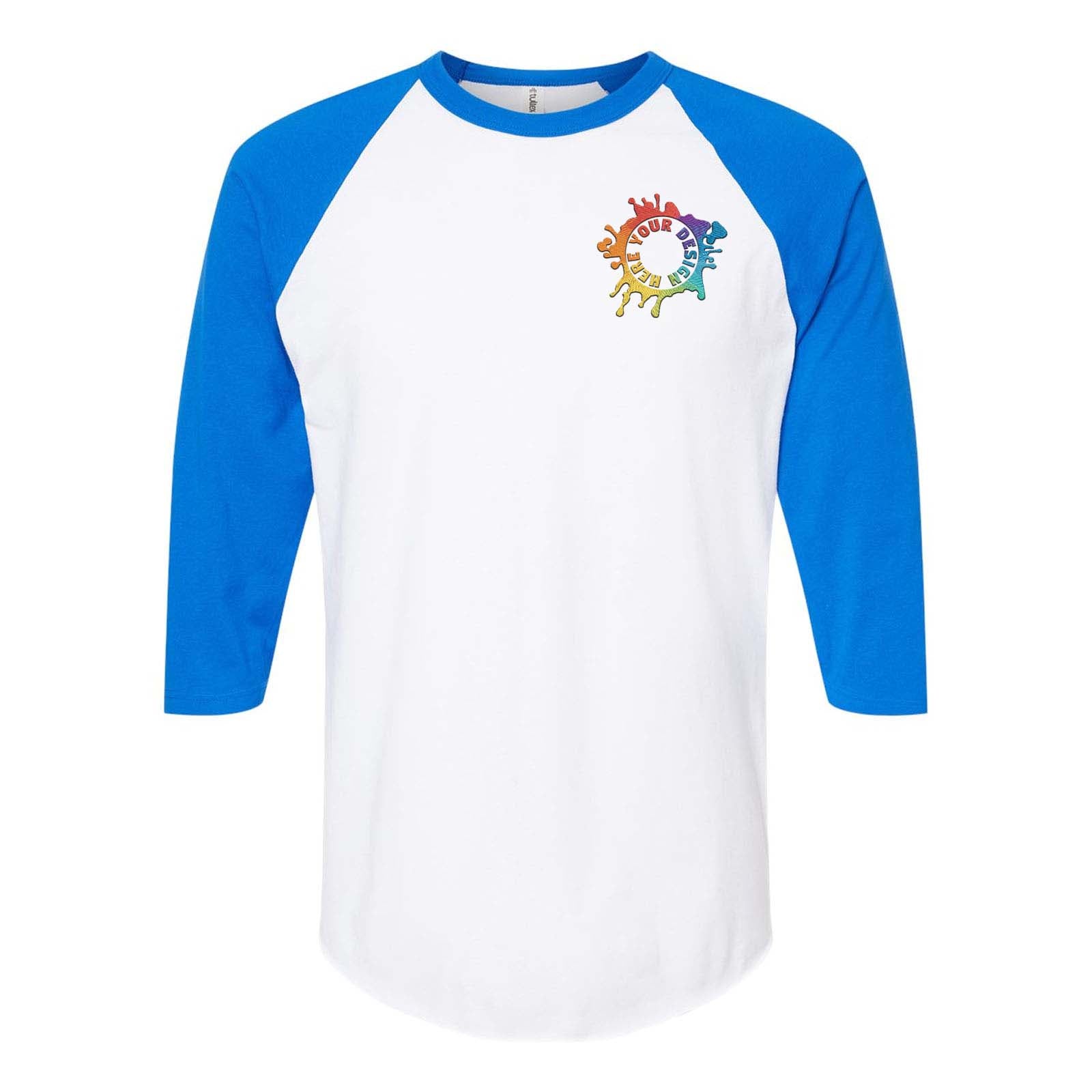 Custom Tultex Unisex Fine Jersey Raglan T-Shirt - Mato & Hash