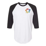 Custom Tultex Unisex Fine Jersey Raglan T-Shirt - Mato & Hash