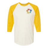 Custom Tultex Unisex Fine Jersey Raglan T-Shirt - Mato & Hash