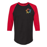 Custom Tultex Unisex Fine Jersey Raglan T-Shirt - Mato & Hash