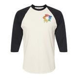 Custom Tultex Unisex Fine Jersey Raglan T-Shirt - Mato & Hash