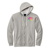 Custom Volunteer Knitwear™ Chore Fleece Full-Zip Hoodie - Mato & Hash