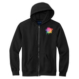 Custom Volunteer Knitwear™ Chore Fleece Full-Zip Hoodie - Mato & Hash