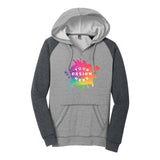 Custom Women's Lightweight Fleece Raglan Hoodie - Mato & Hash