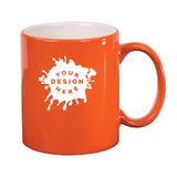 Customized-Lasered Ceramic Round Mug 11 oz. - Mato & Hash