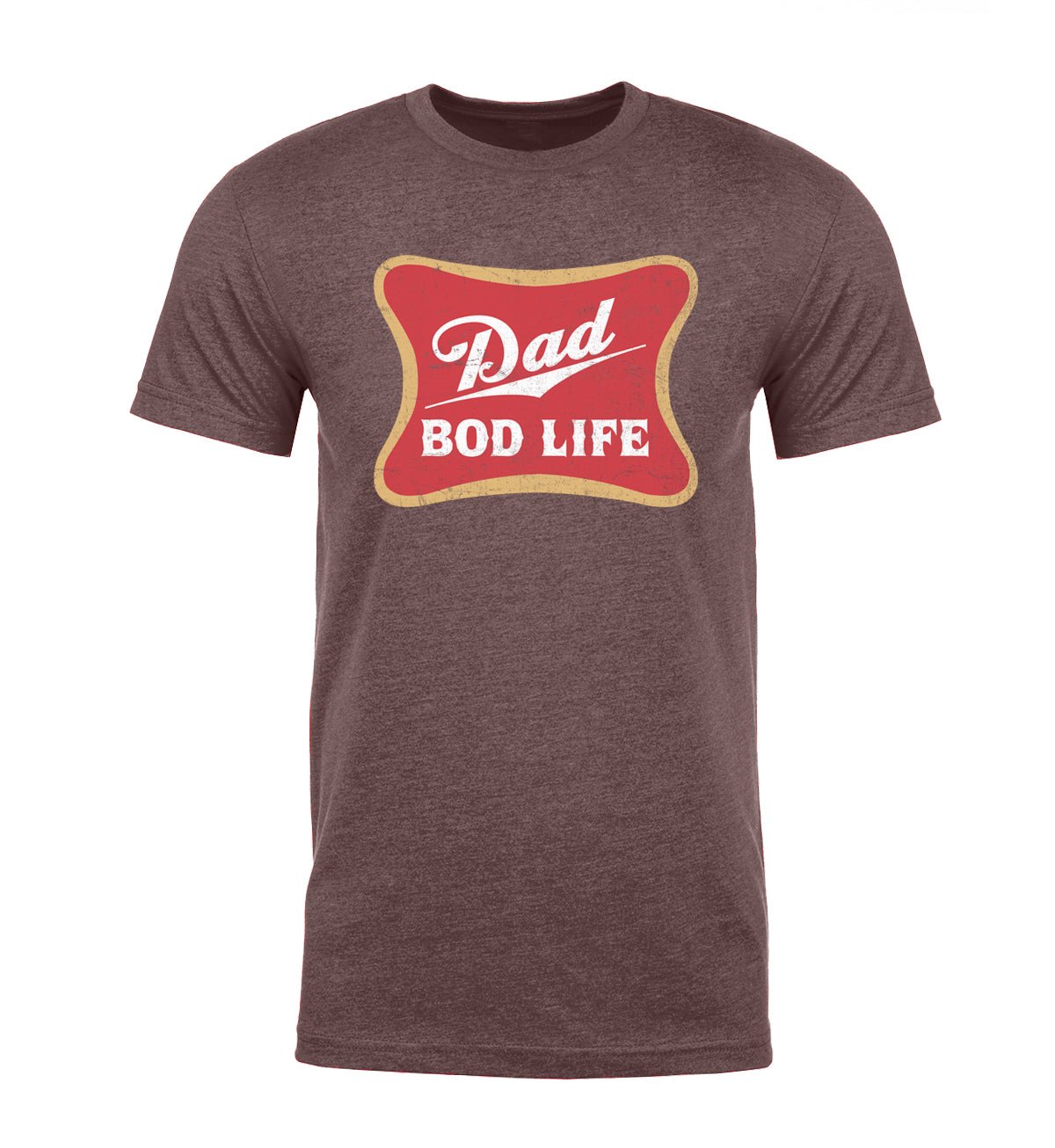 Dad Bod Life American Beer Unisex T Shirts - Mato & Hash