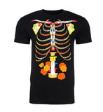 Day of the Dead Halloween Skeleton Unisex T Shirts