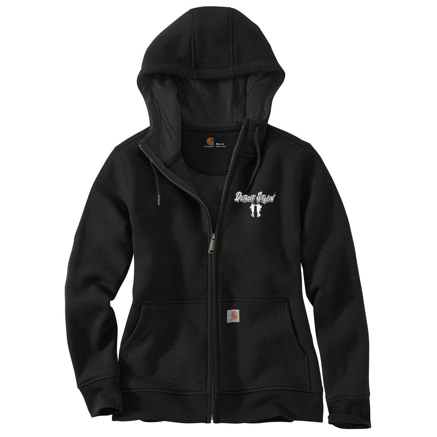 Detroit Stylin Carhartt® Womens Clarksburg Full-Zip Hoodie Printed - Mato & Hash