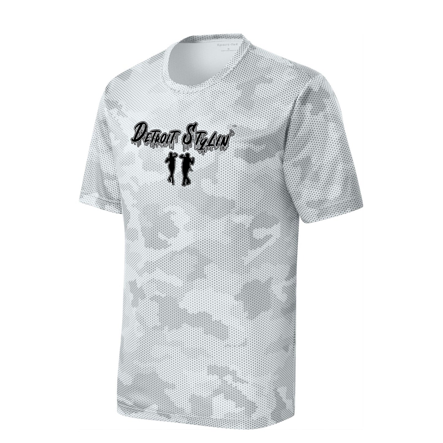 Detroit Stylin Custom Sport-Tek® Youth CamoHex Tee - Mato & Hash