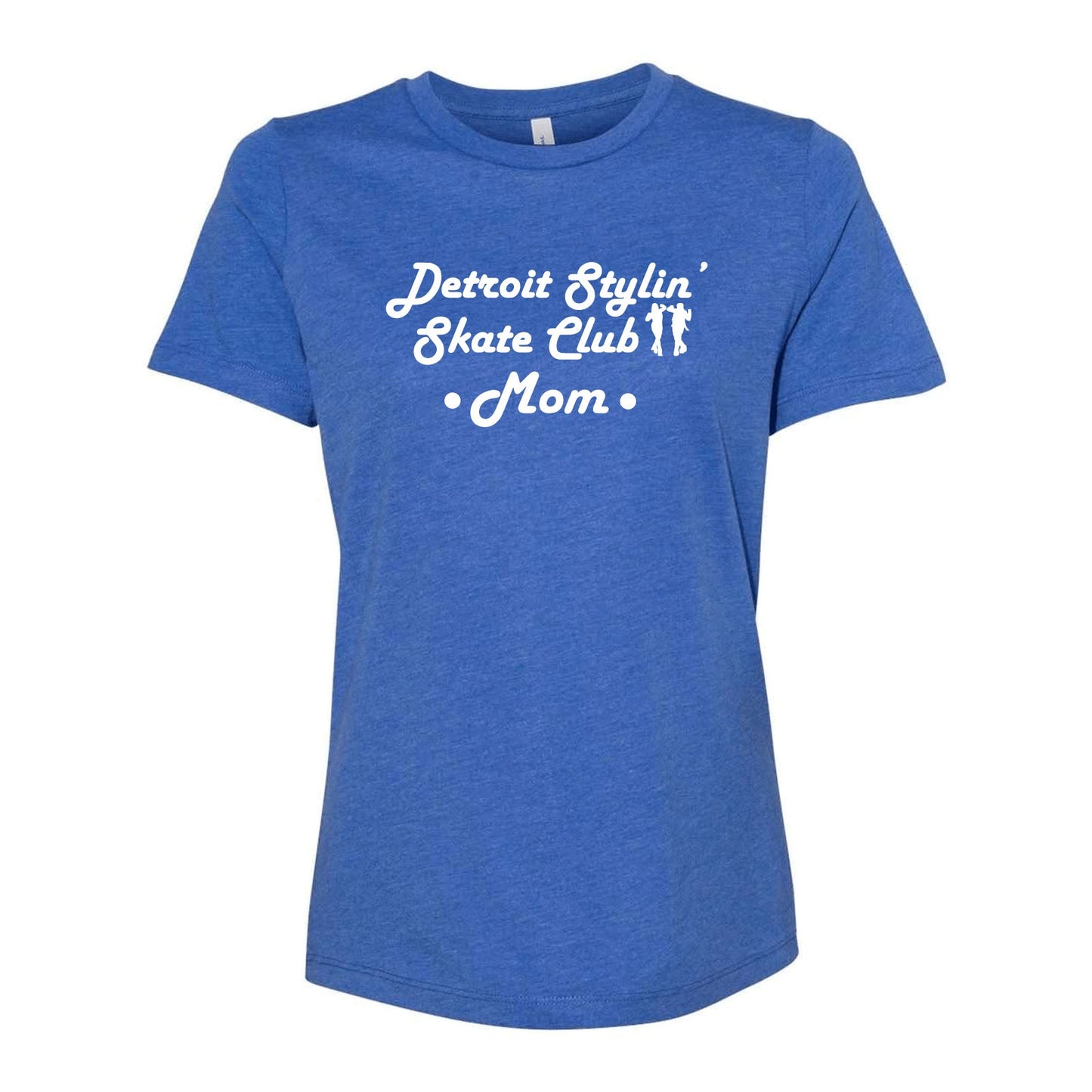 Detroit Stylin Mom Bella + Canvas Women's Cotton/Polyester Blend T-Shirt Printed - Mato & Hash
