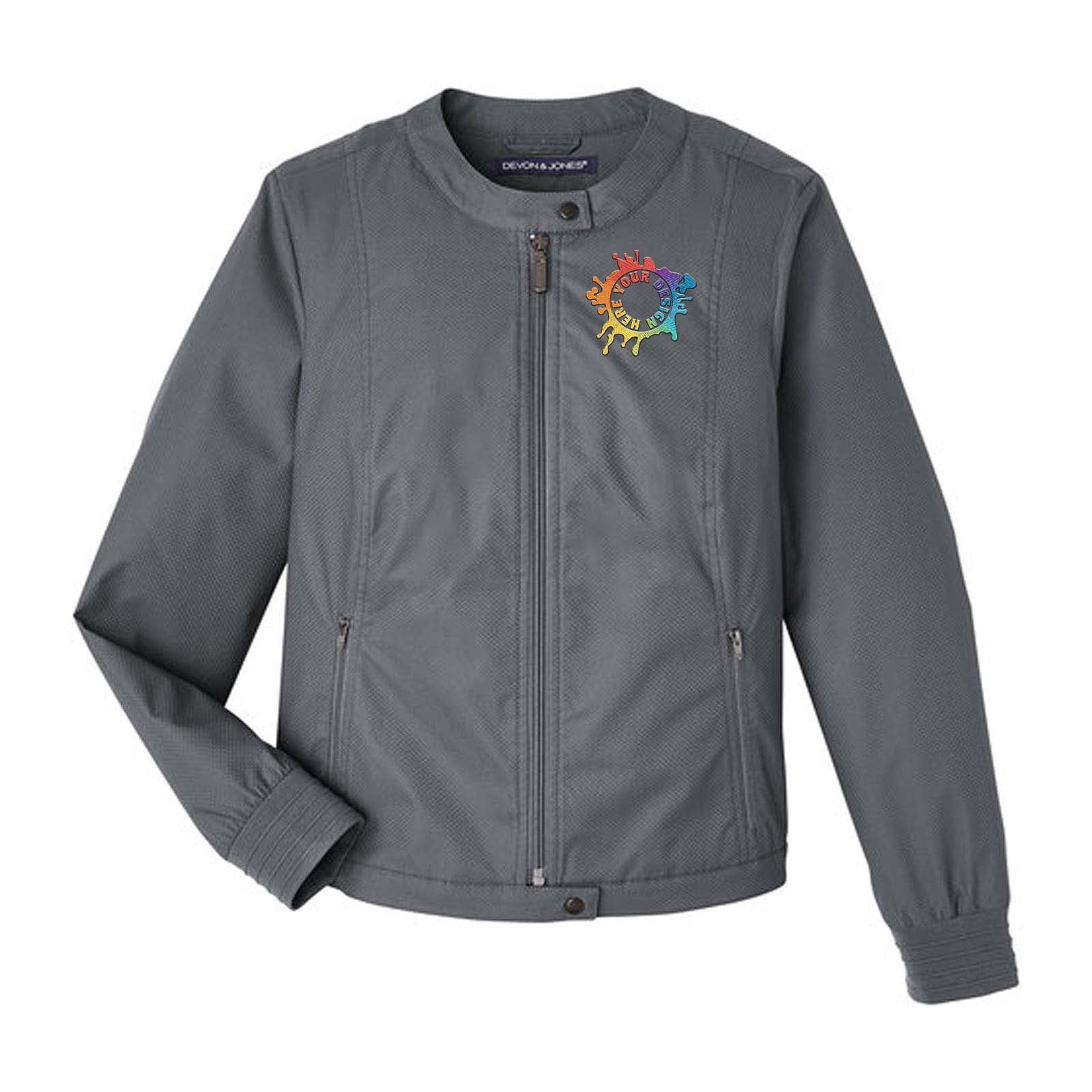 Devon & Jones Ladies' Vision Club Jacket Embroidery - Mato & Hash