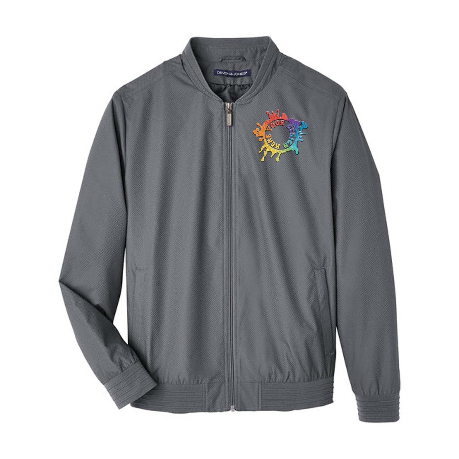 Devon & Jones Men's Vision Club Jacket Embroidery - Mato & Hash