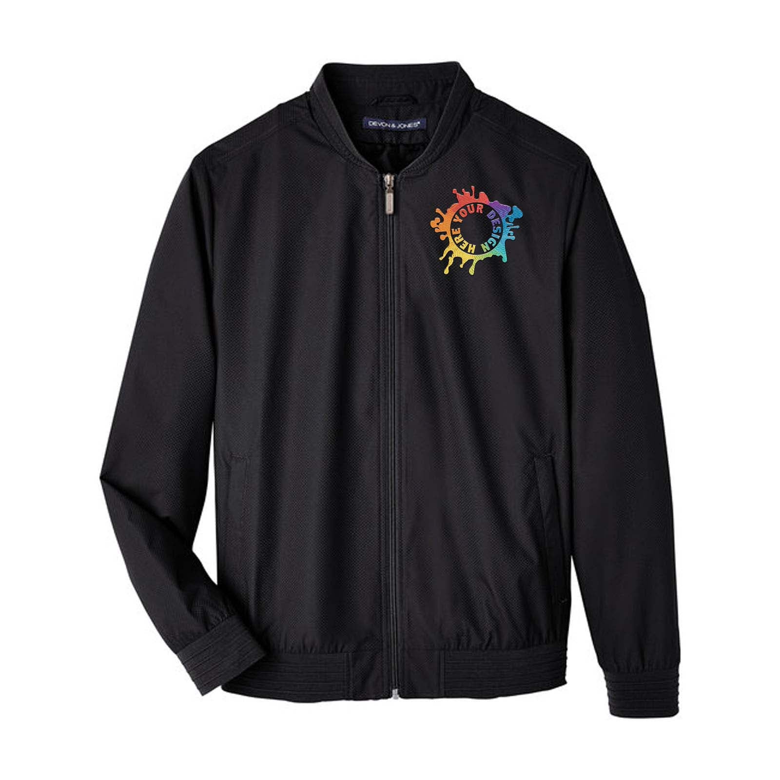 Devon & Jones Men's Vision Club Jacket Embroidery - Mato & Hash