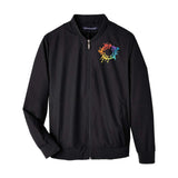 Devon & Jones Men's Vision Club Jacket Embroidery