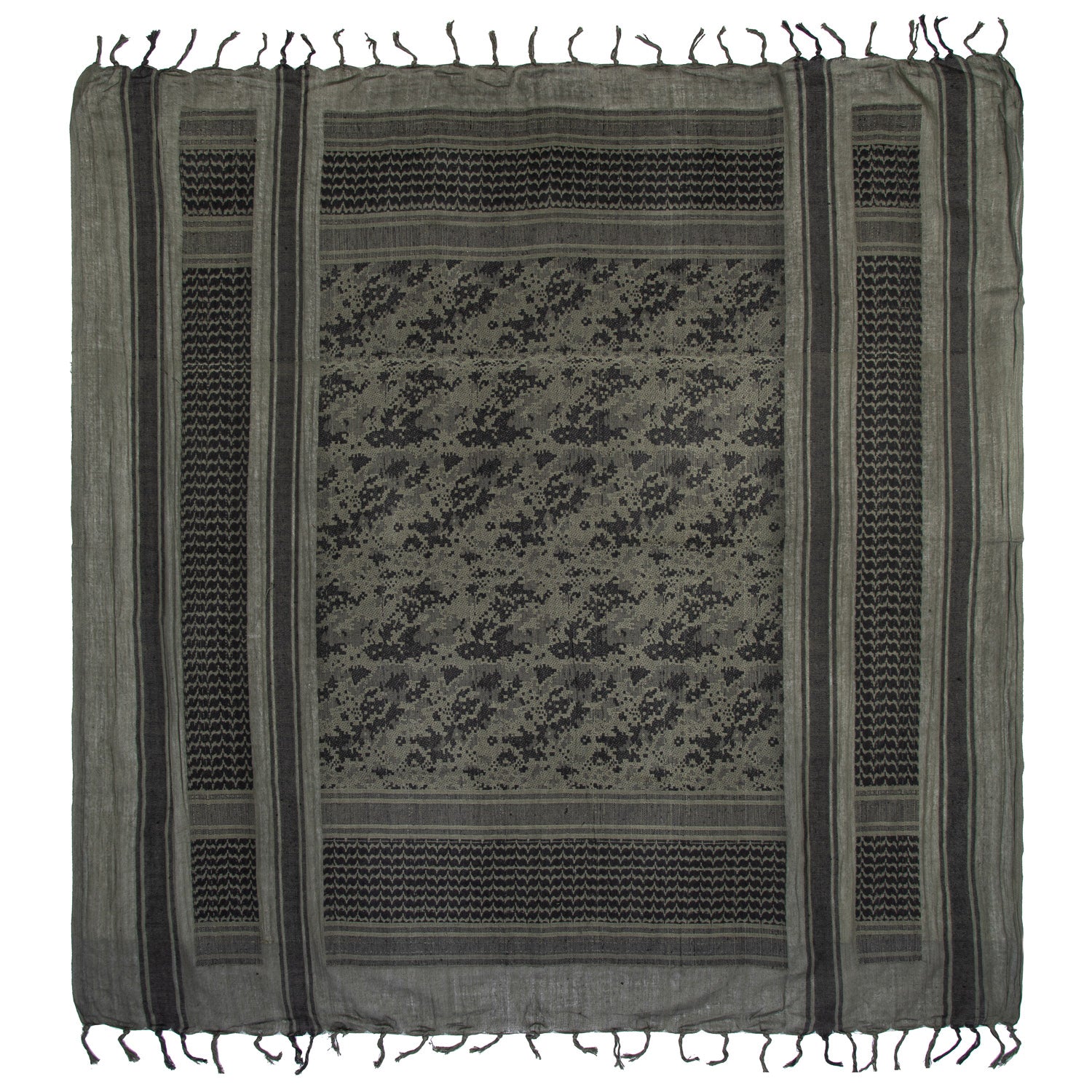 Digital Camo Military Shemagh - Mato & Hash